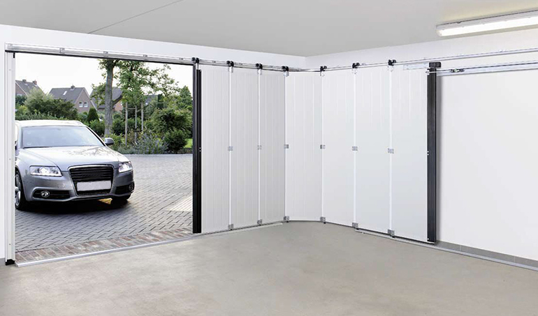 Porte de garage coulissante