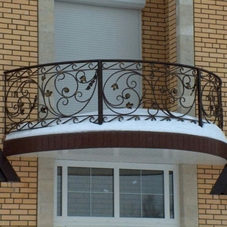 garde corps balcon en fer forgé