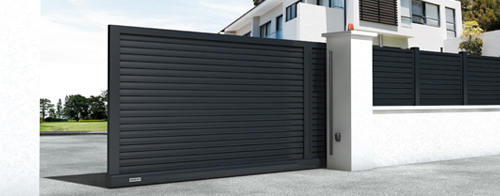 portail en aluminium