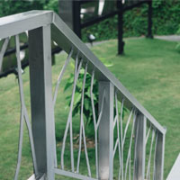 garde-corps escalier extérieur